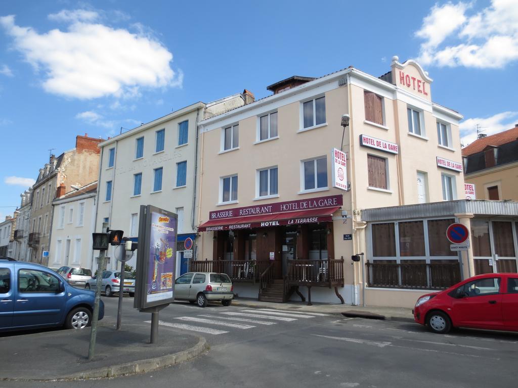 Hotel De La Gare Périgueux Exterior foto